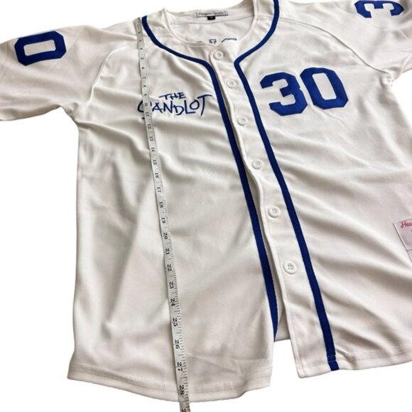 Headgear Classics The Sandlot Rodriguez Baseball Jersey. Size M - Picture 8 of 8